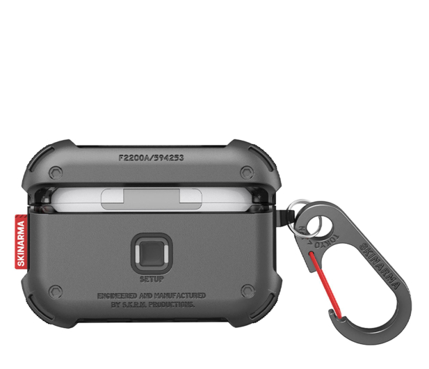 Skinarma Mecha AirPods Pro 2 gunmetal - 1316940 - zdjęcie 2